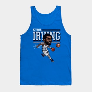 Kyrie Irving Dallas Cartoon Tank Top